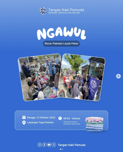 NGAWUL: Bazar Pakaian Layak Pakai
