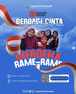 Berbagi Cinta Di Hari Merdeka